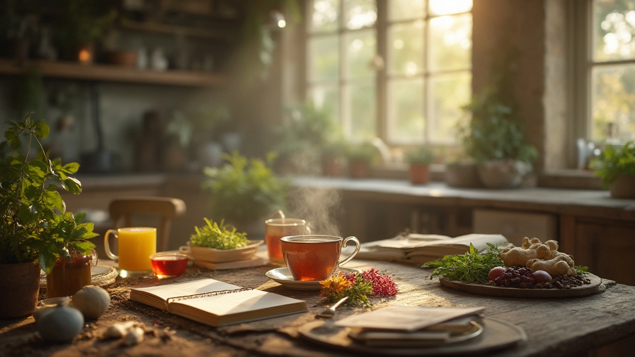 Herbal Immunity Boosters: Science-Backed Benefits for Stronger Health