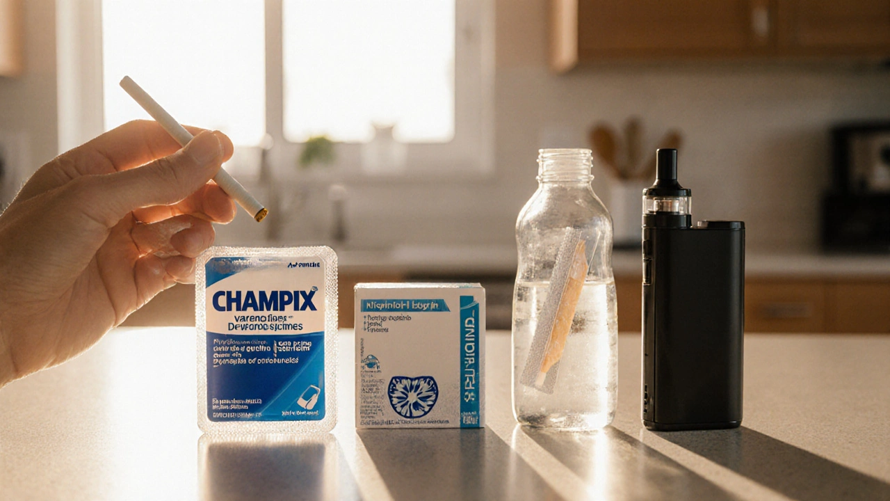 Champix vs Alternative Smoking Cessation Aids: Which Is Best?