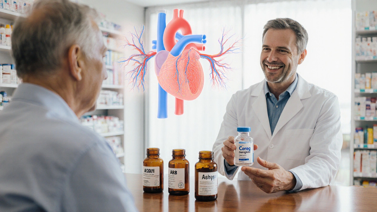 Coreg (Carvedilol) vs Alternative Blood Pressure Meds: Comparison Guide