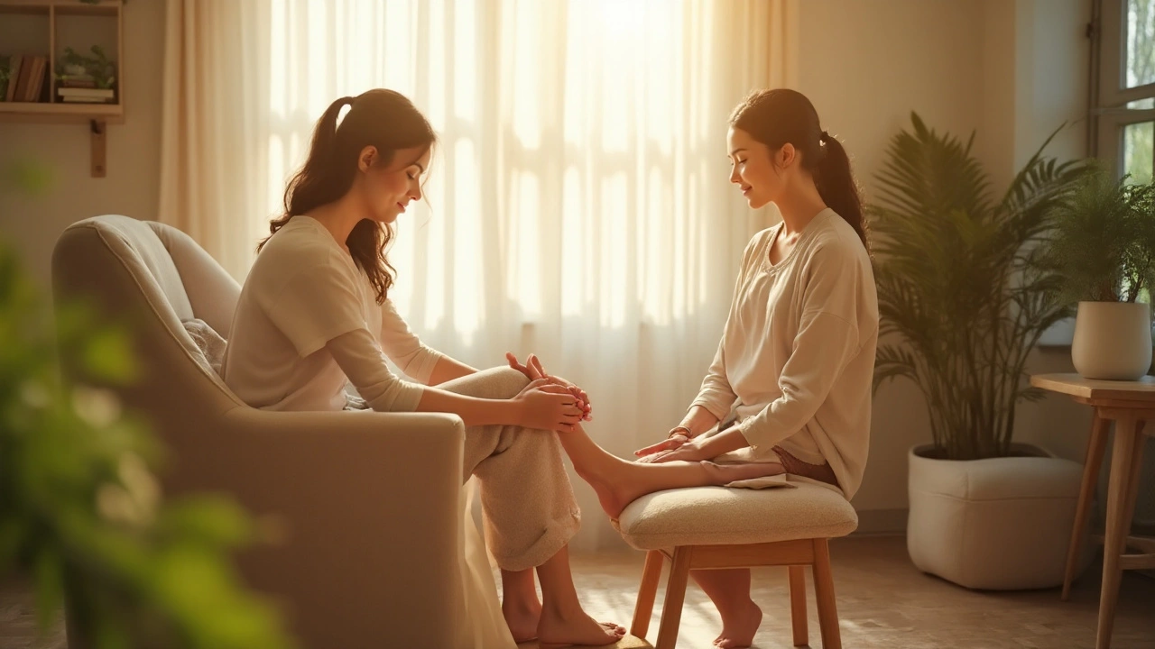 Reflexology Guide: Relieve Muscle Stiffness and Boost Relaxation