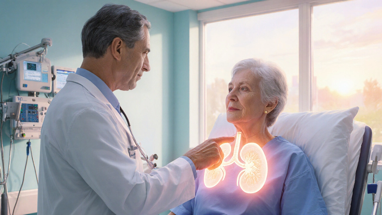 Thyroid Cancer & Kidney Health: What’s the Link and How to Guard Your Kidneys