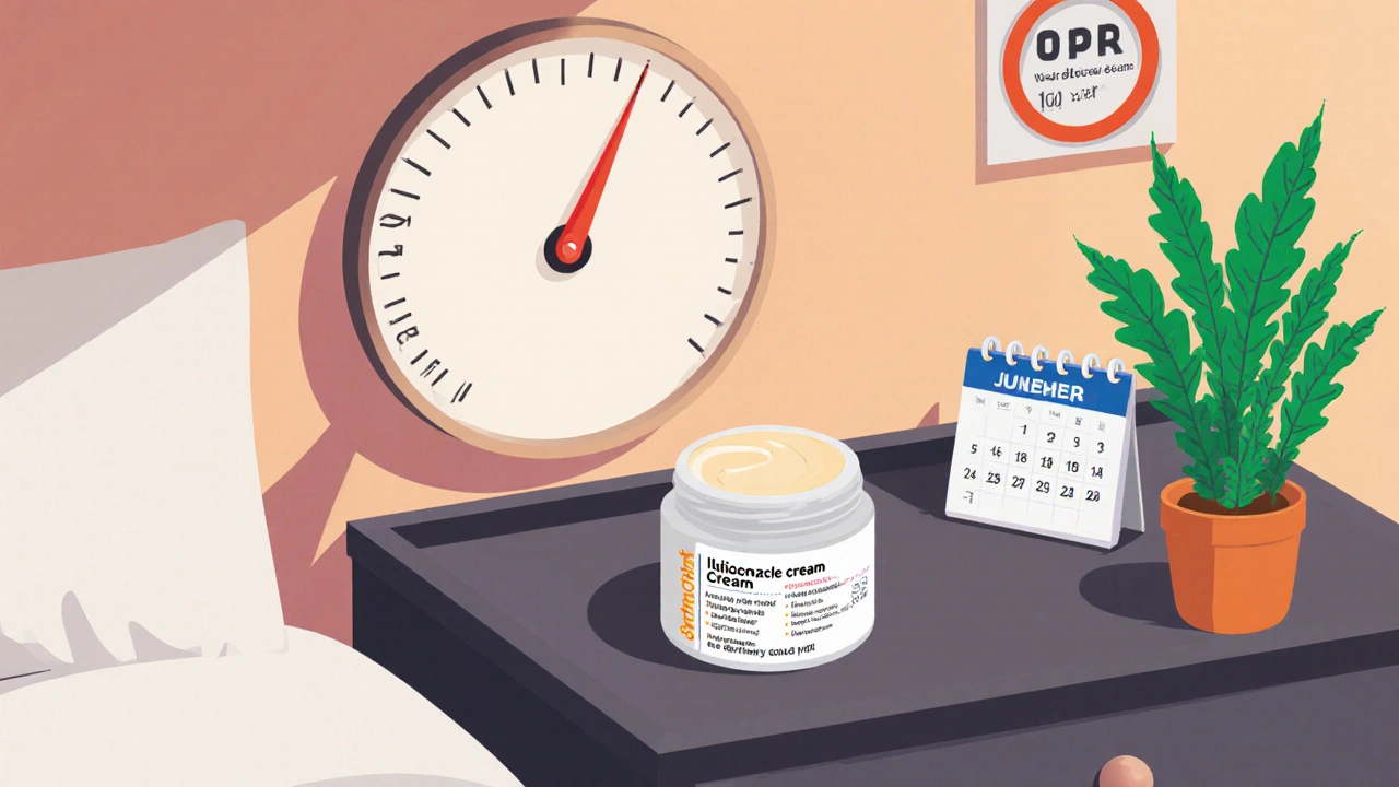 A Guide to Storing and Handling Luliconazole Cream