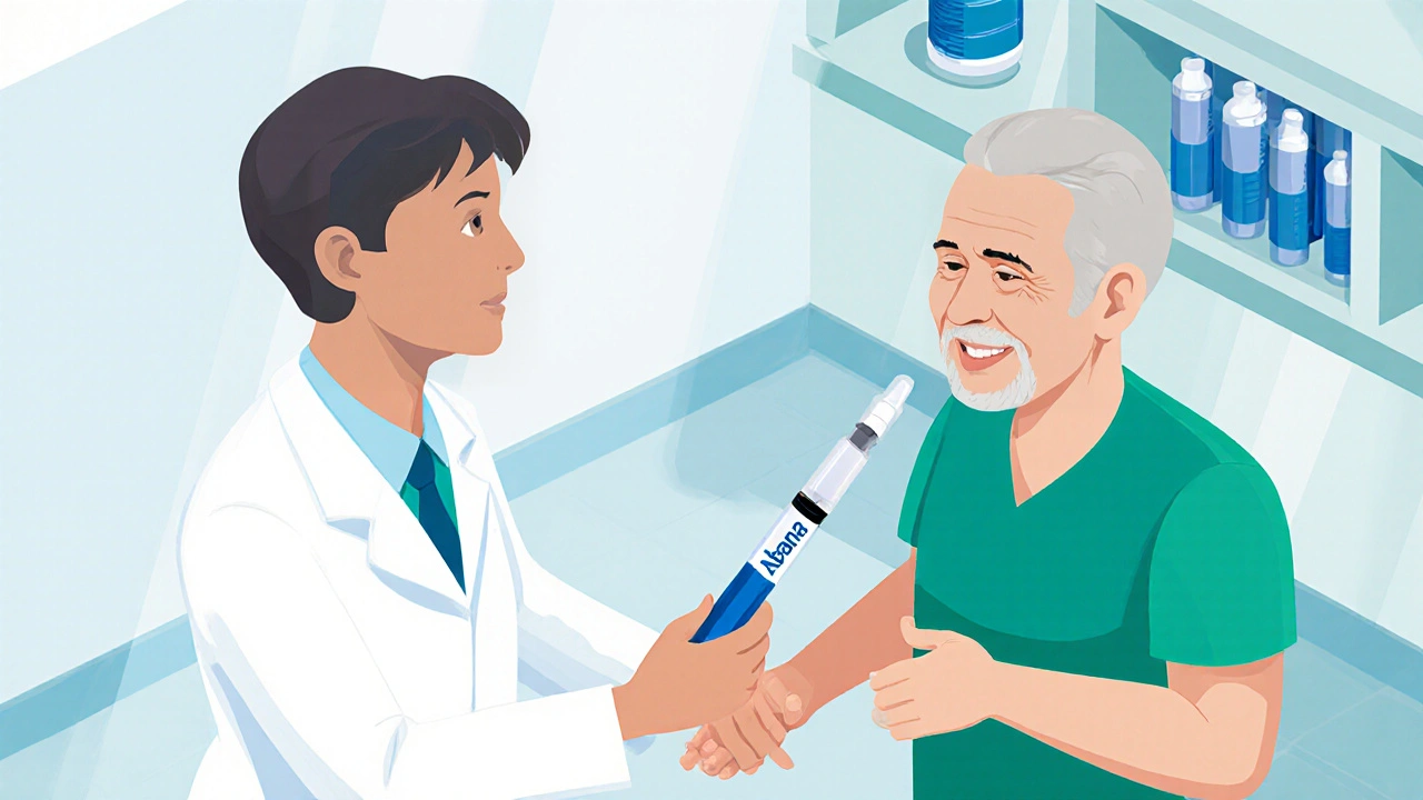 Abana vs Alternatives: Detailed Comparison of GLP‑1 Weight‑Loss Drugs