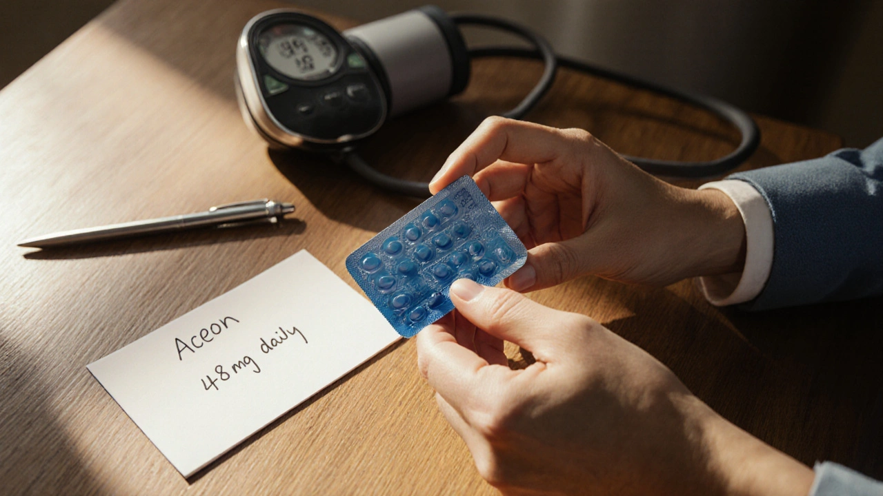 Aceon (Perindopril) vs Top Blood Pressure Alternatives - Full Comparison