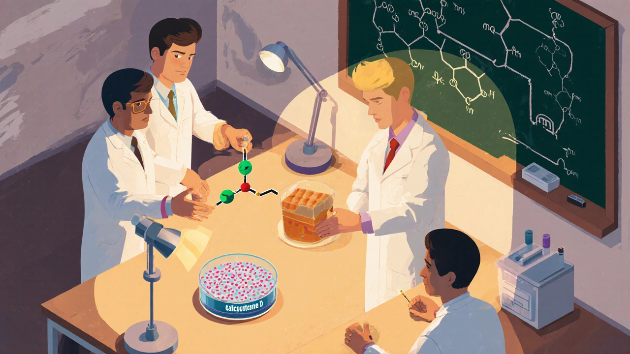 Calcipotriene History: From Discovery to Modern Psoriasis Treatment