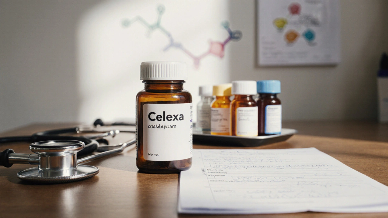 Celexa (Citalopram) vs. Other Antidepressants: A 2025 Comparison Guide
