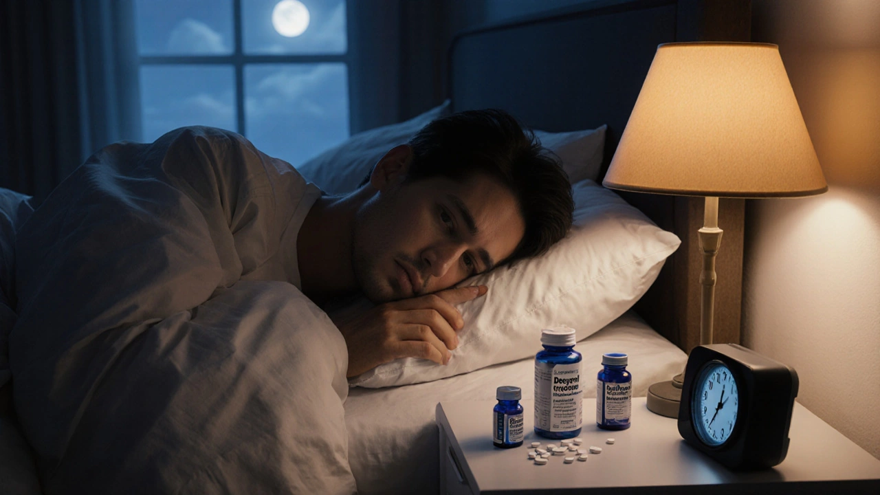Desyrel (Trazodone) vs Common Alternatives: A Detailed Comparison