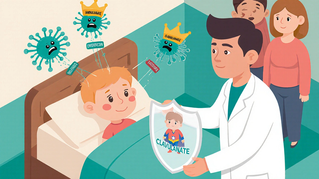 How Clavulanate Helps Treat Pediatric Infections