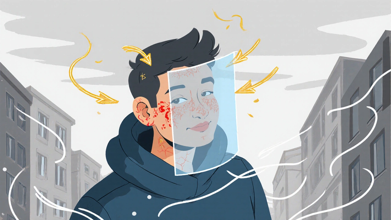 How Sunscreen Prevents and Treats Chapped Skin