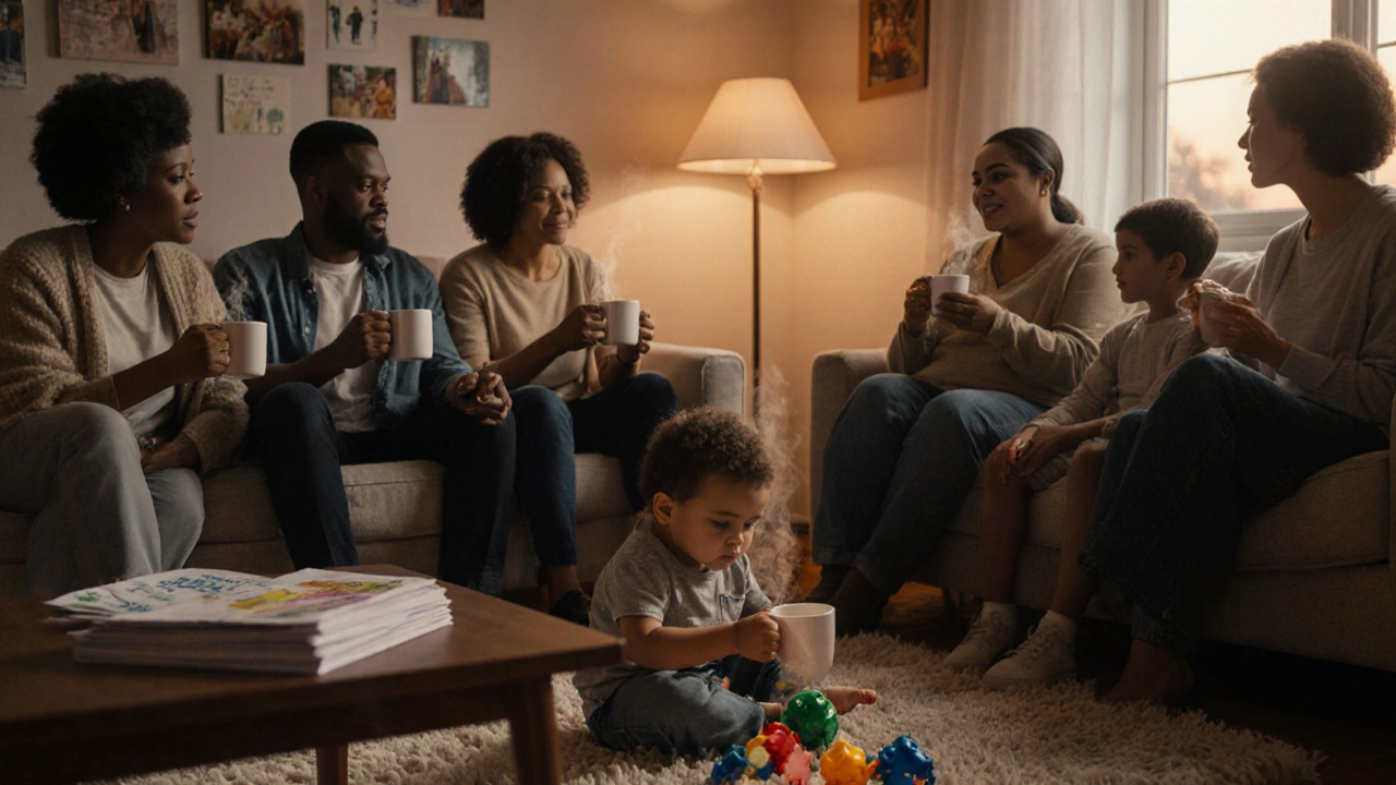 How Support Groups Help Families Dealing with Juvenile Arthritis