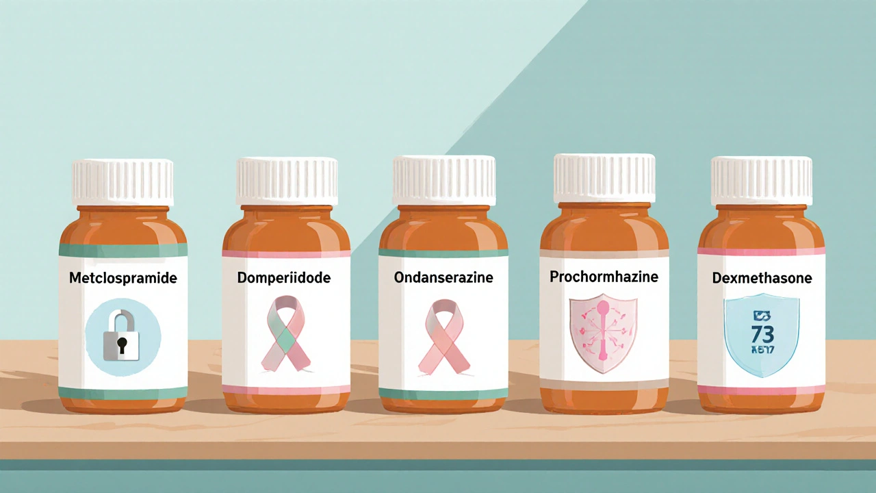 How to Pick the Right Antiemetic