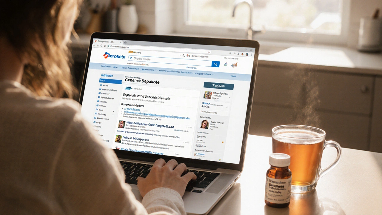 How to Safely Buy Cheap Generic Depakote Online in 2025