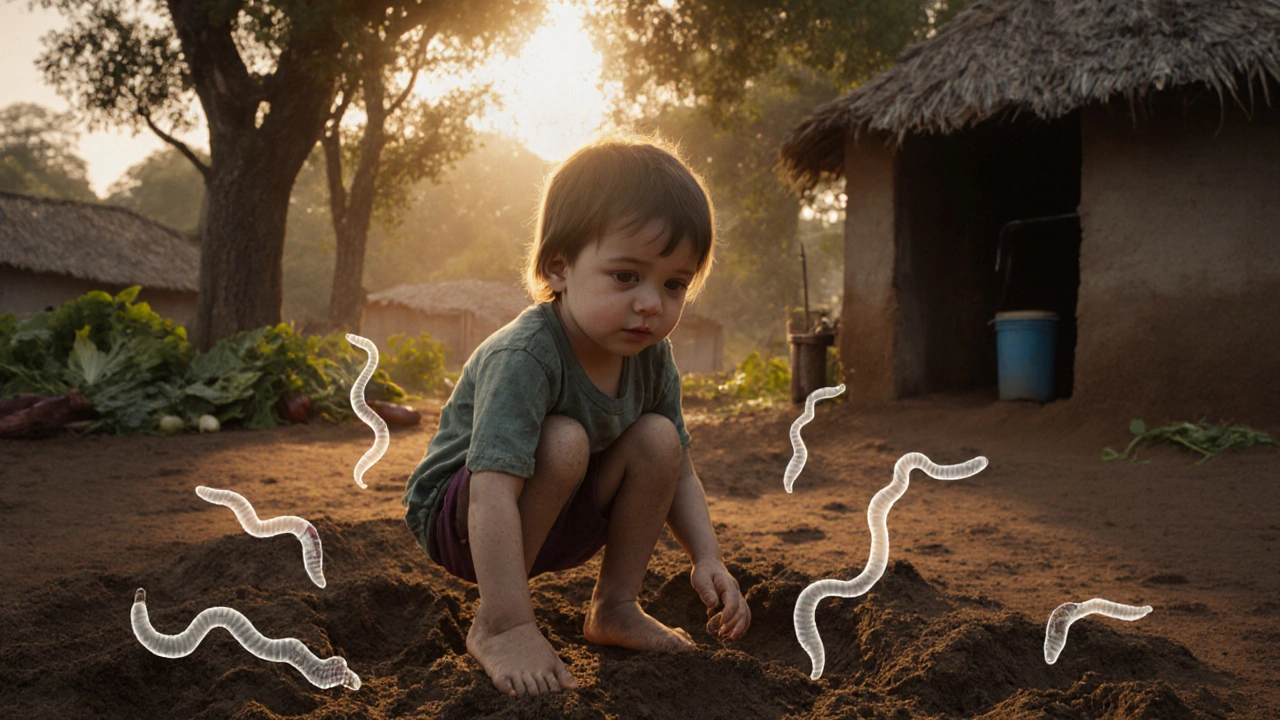How Worm Infections Harm Children’s Cognitive Development and What to Do About It