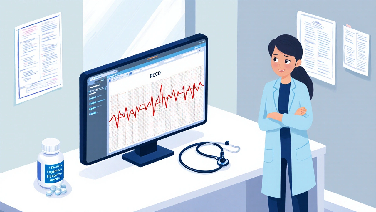 Hydroxyzine QT Prolongation: Understanding the Cardiac Risk