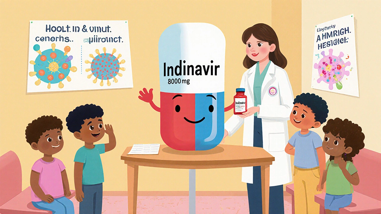 Indinavir and How Technology Is Shaping Modern HIV/AIDS Treatment