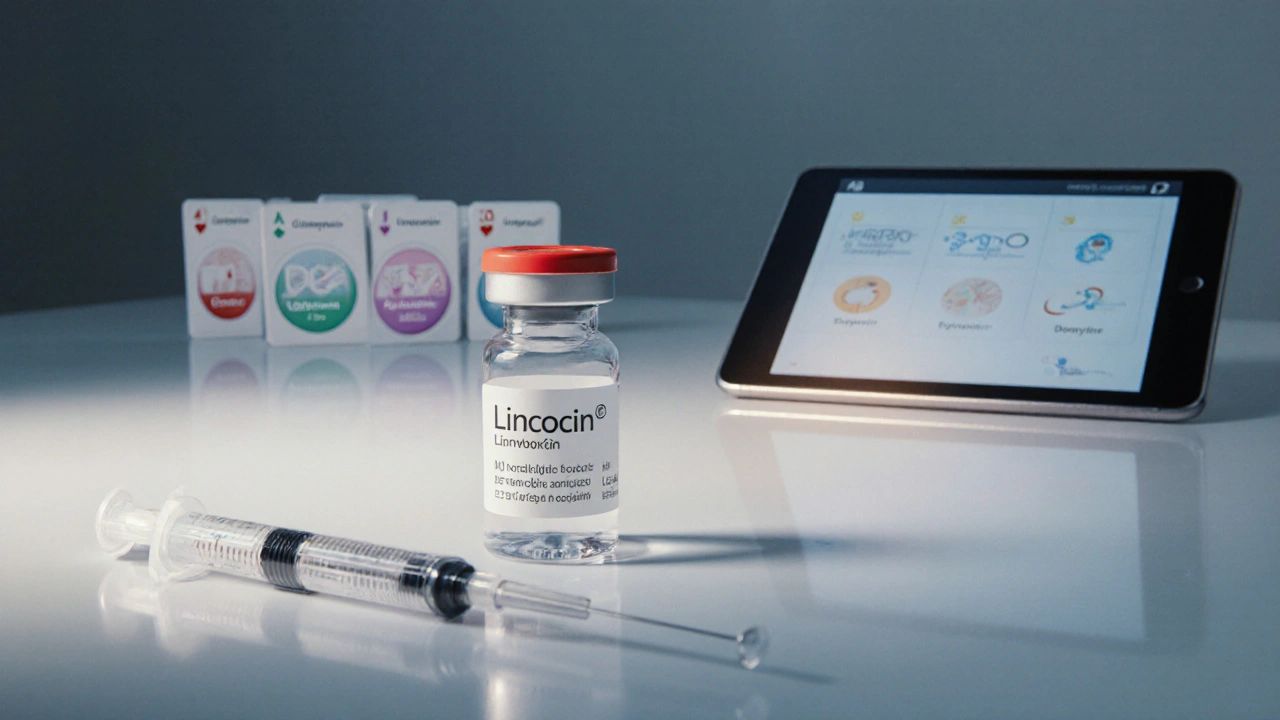 Lincocin (Lincomycin) vs Other Antibiotics: A Practical Comparison