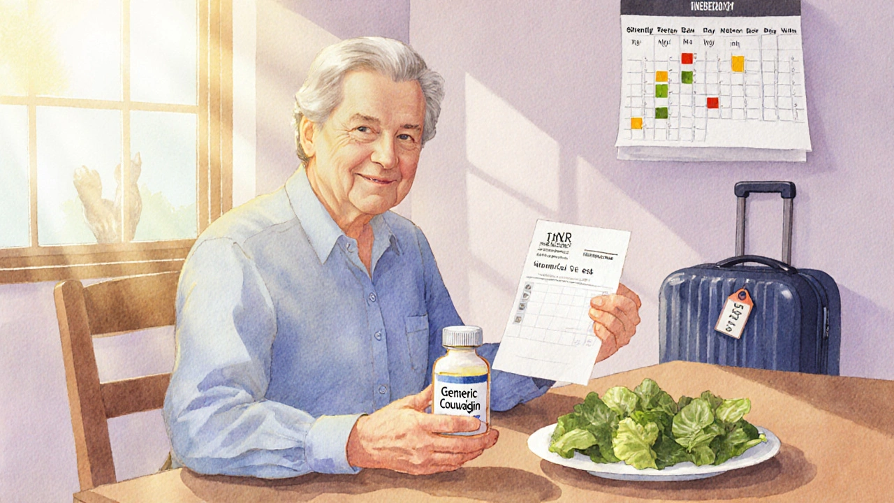 Managing Your Anticoagulation After Purchase