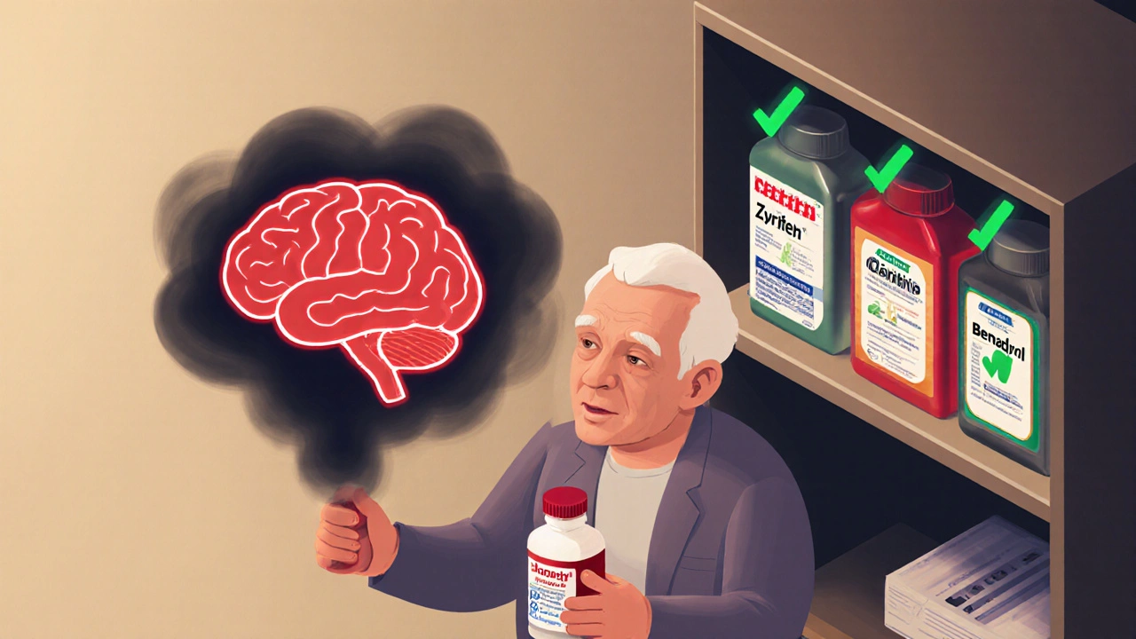 Antihistamines in Elderly Patients: Why First-Generation Options Are Dangerous and What to Use Instead