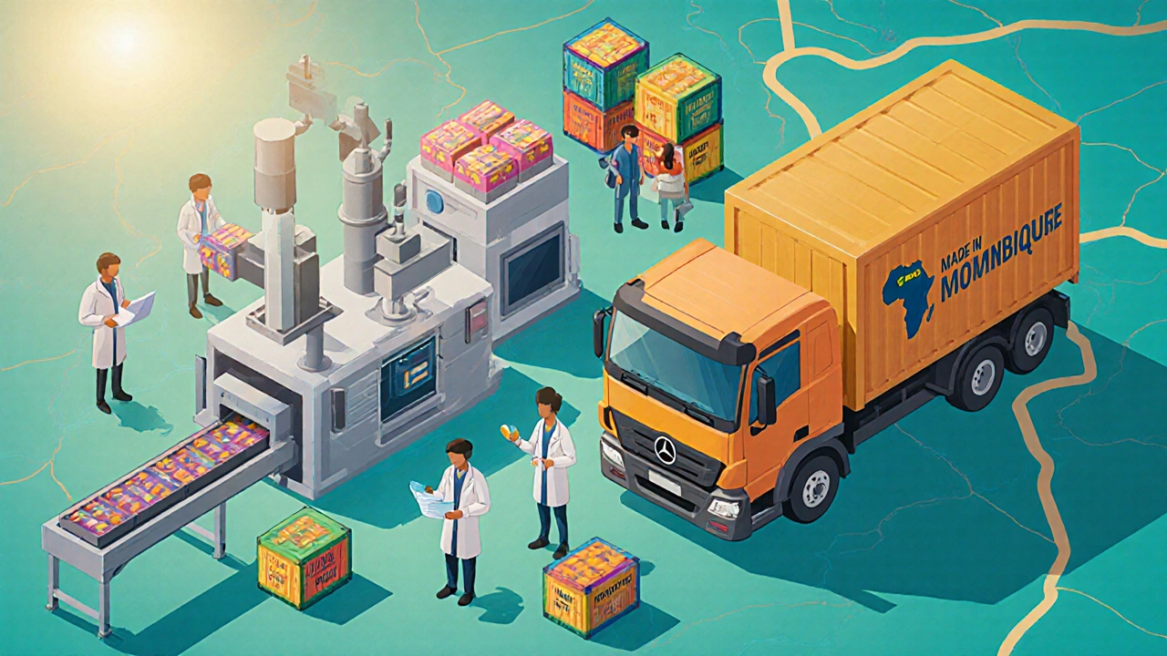 Antiretroviral Generics in Africa: How Local Production Is Transforming HIV Treatment Access