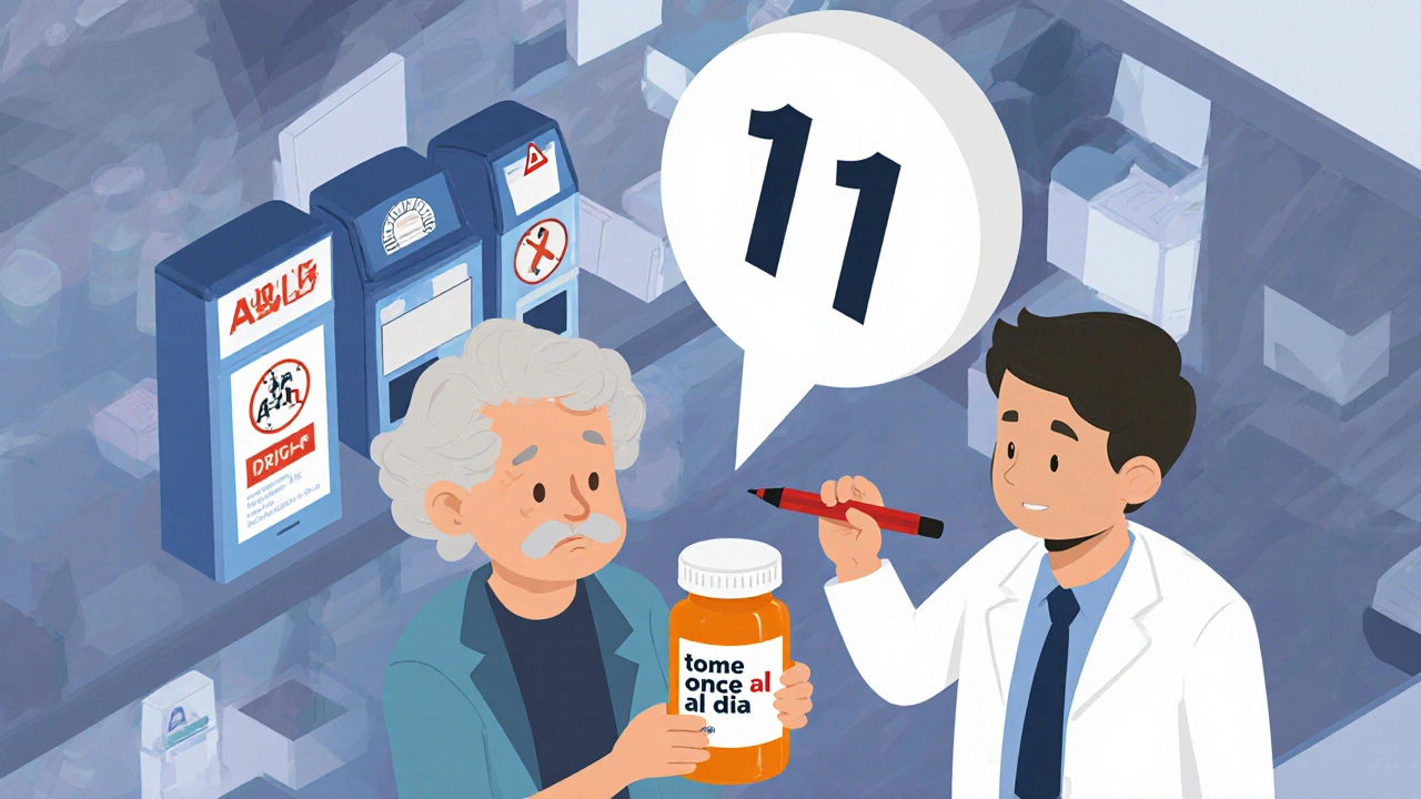 Common Translation Issues on Prescription Labels and How to Get Help