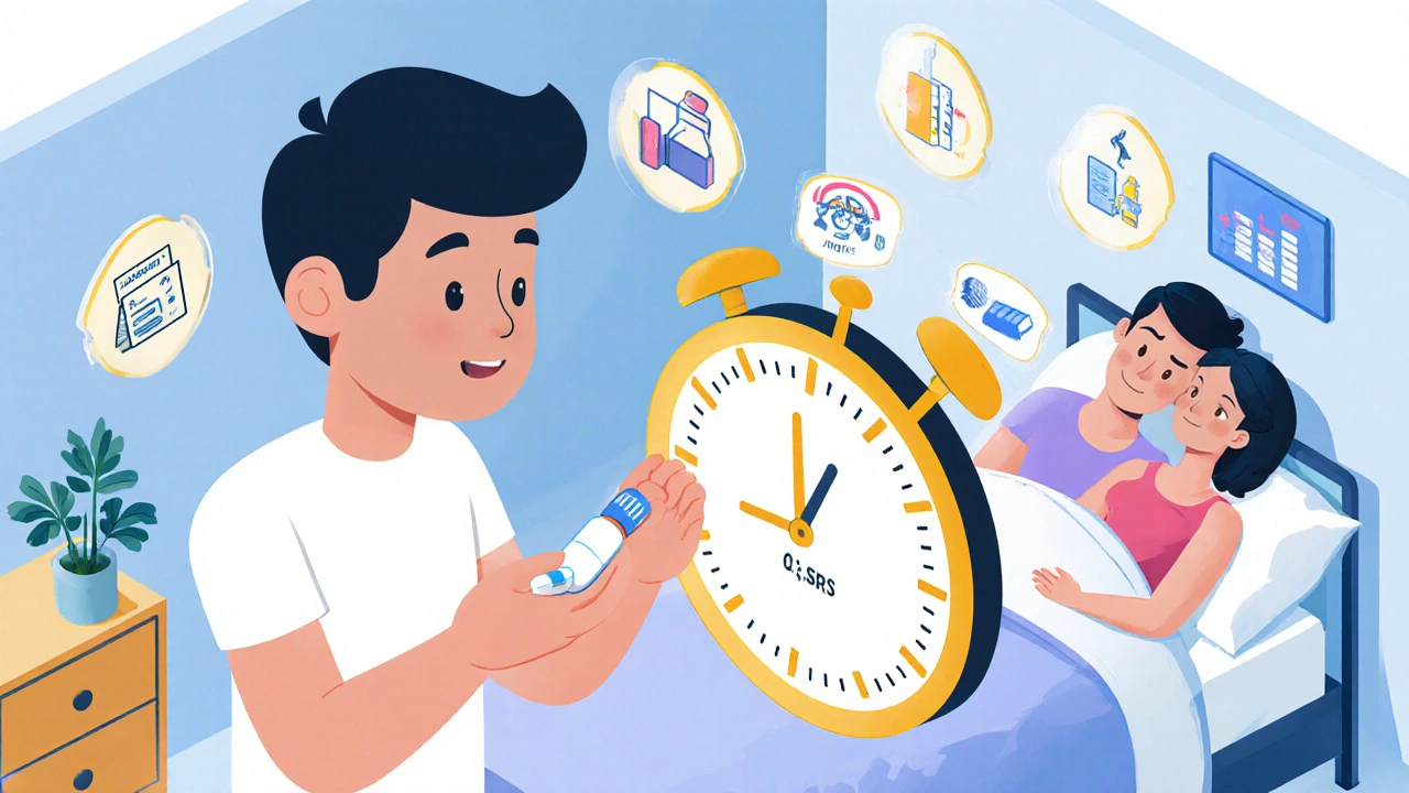 Compare Dapoxetine with Other Treatments for Premature Ejaculation