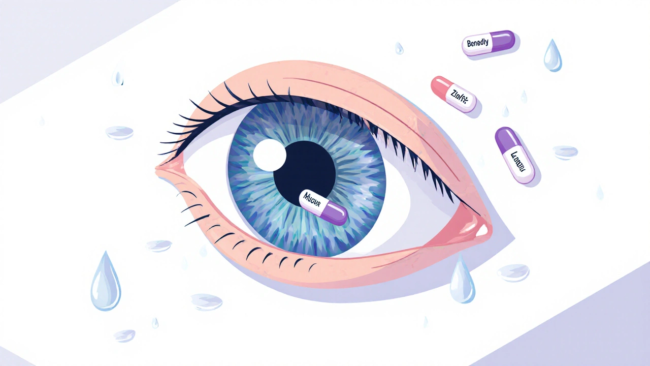 Dry Eyes from Medications: Lubrication and Lifestyle Tips to Find Relief