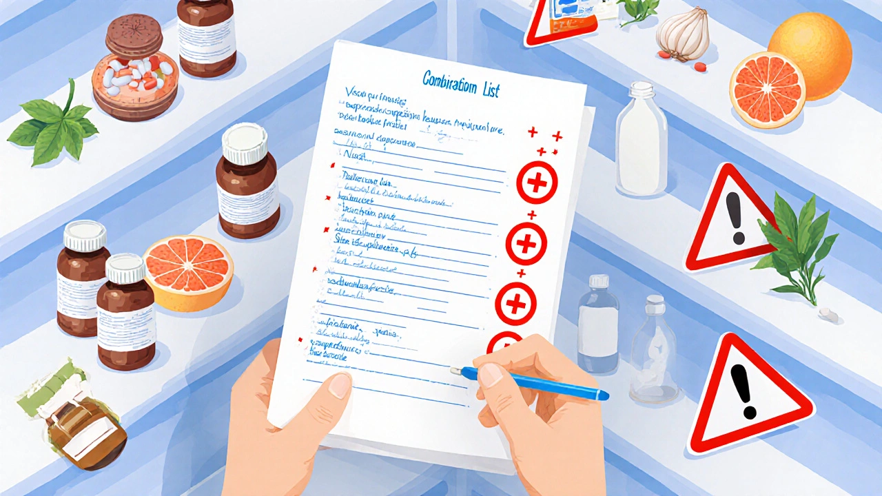 How to Check for Drug Interactions Before Starting New Medications: A Step-by-Step Guide