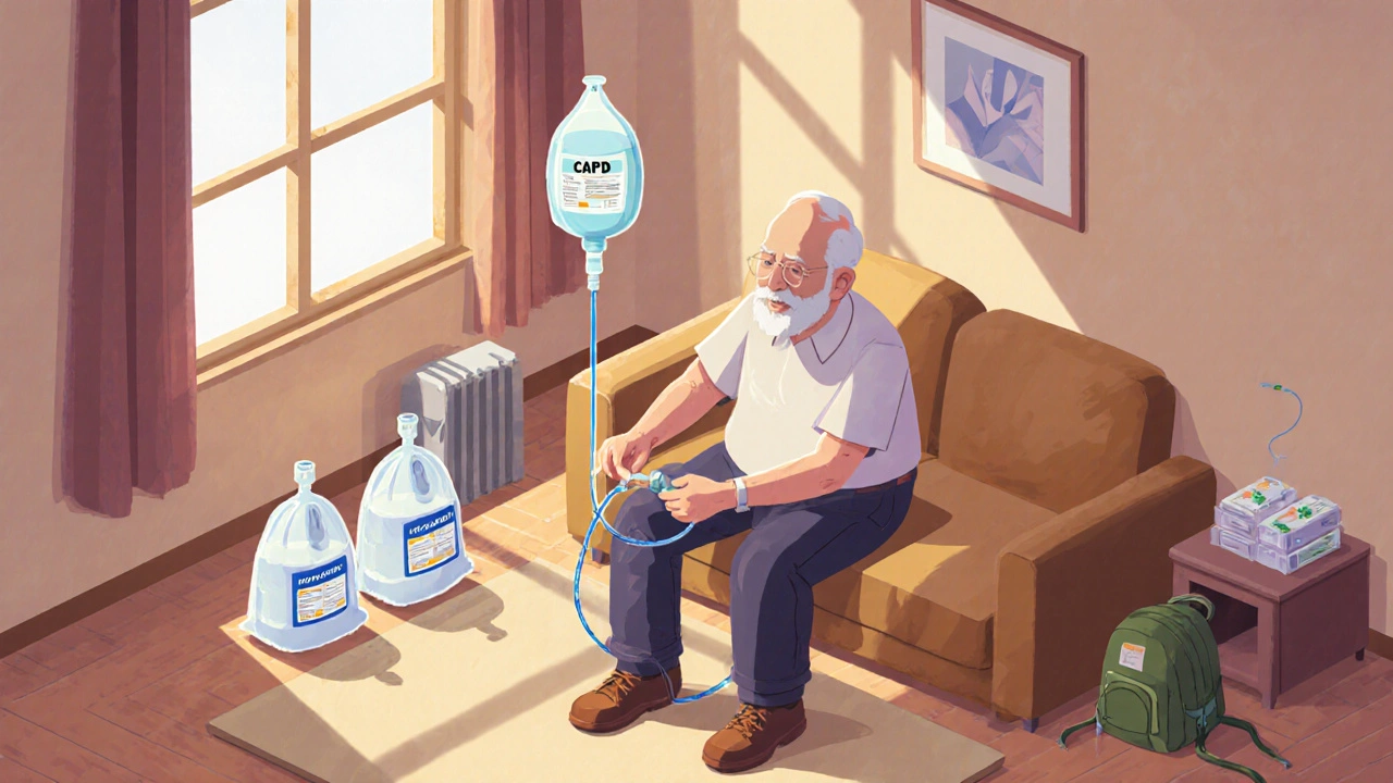 Peritoneal Dialysis at Home: CAPD vs. APD - What You Need to Know