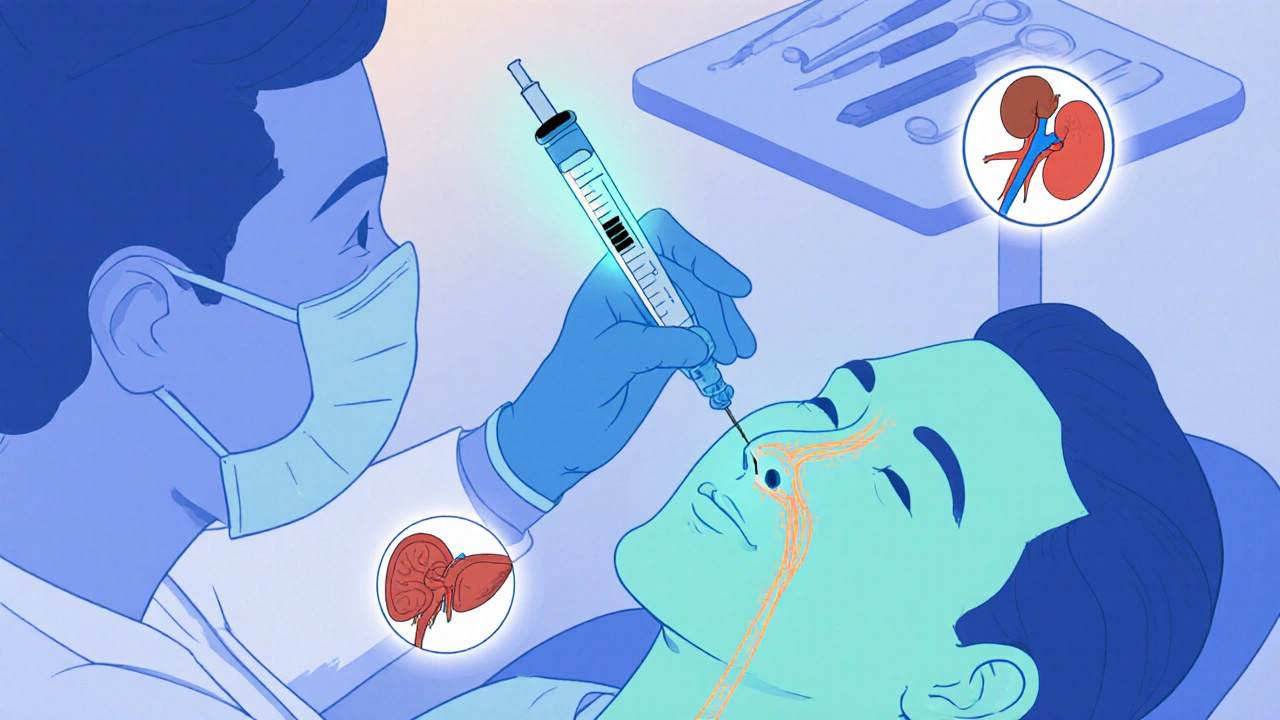 The Benefits of Prilocaine for Nerve Blocks