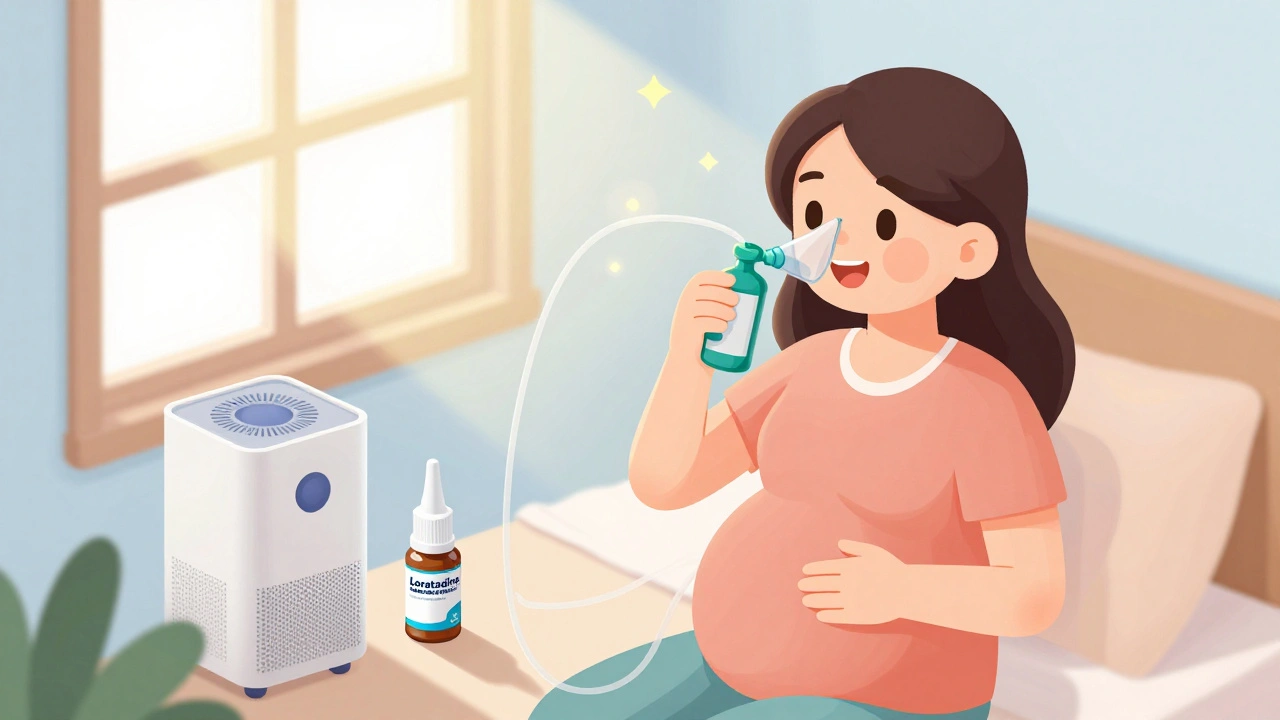 Antihistamines in Pregnancy: What’s Safe and What to Avoid