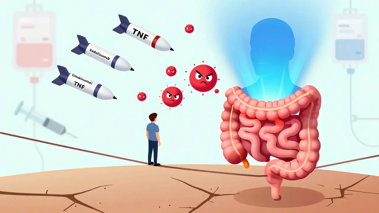 Crohn’s Disease: Managing Chronic Inflammation with Biologic Therapy