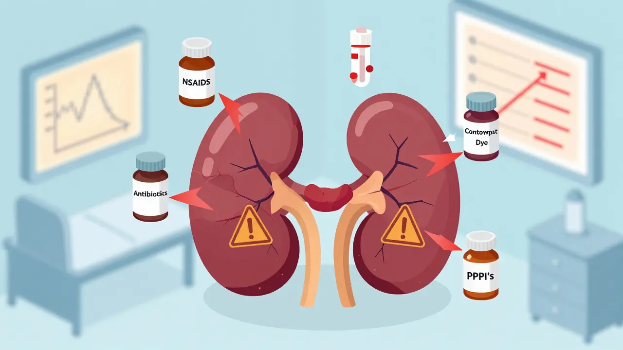 Drug-Induced Kidney Failure: How to Recognize and Prevent It