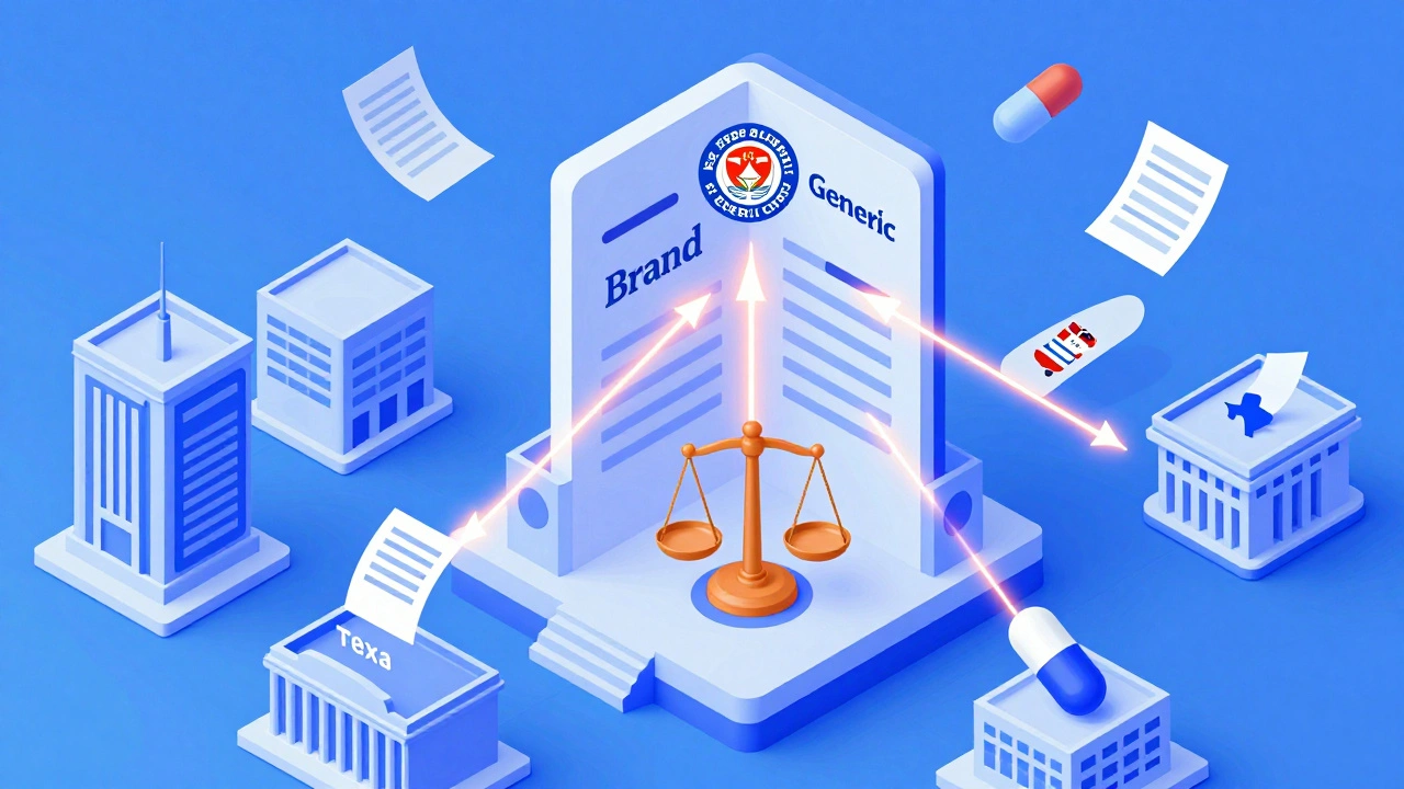 Federal Circuit Court: Authority on Pharmaceutical Patent Cases