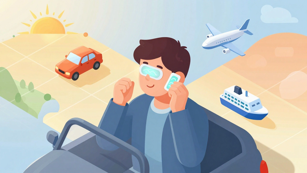 How to Manage Motion Sickness and Jet Lag Medications Safely