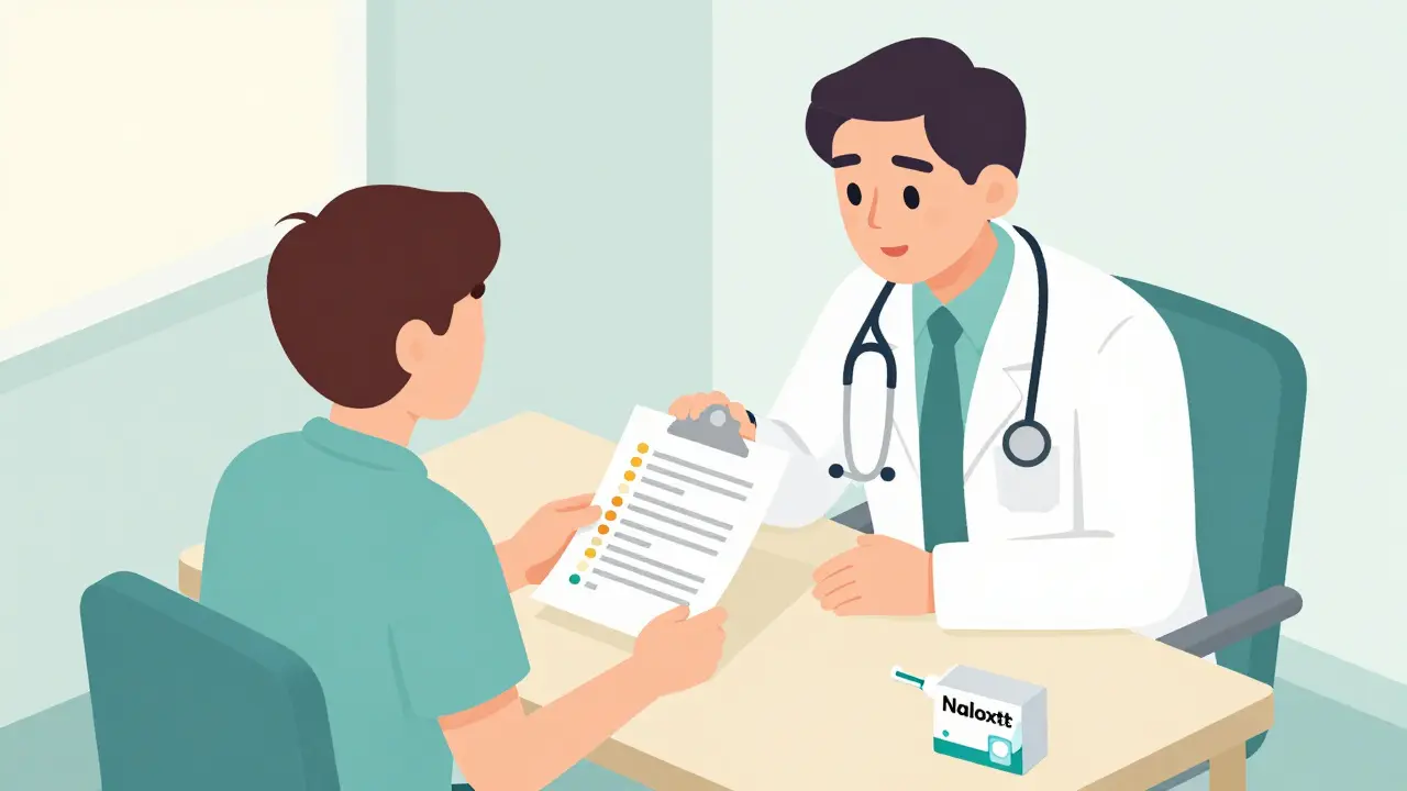 How to Talk to Your Doctor About Overdose Risk Without Being Judged