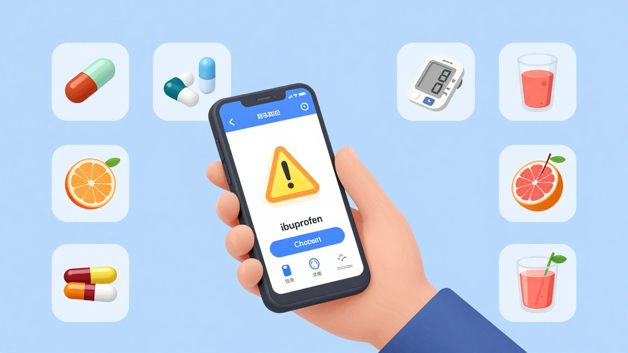 How to Use Pharmacy Apps to Track Potential Drug Interactions