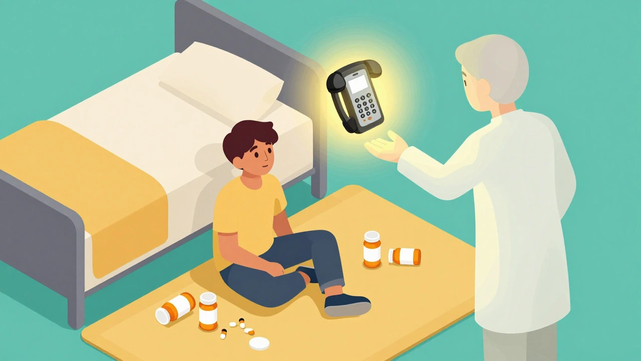 Intentional Overdose: How to Get Help and Find Mental Health Crisis Resources