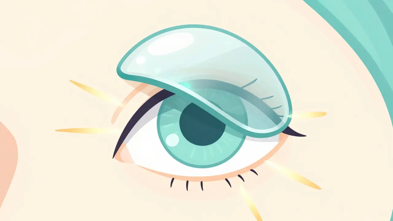 Keratoconus: How Rigid Lenses Restore Vision When the Cornea Thins