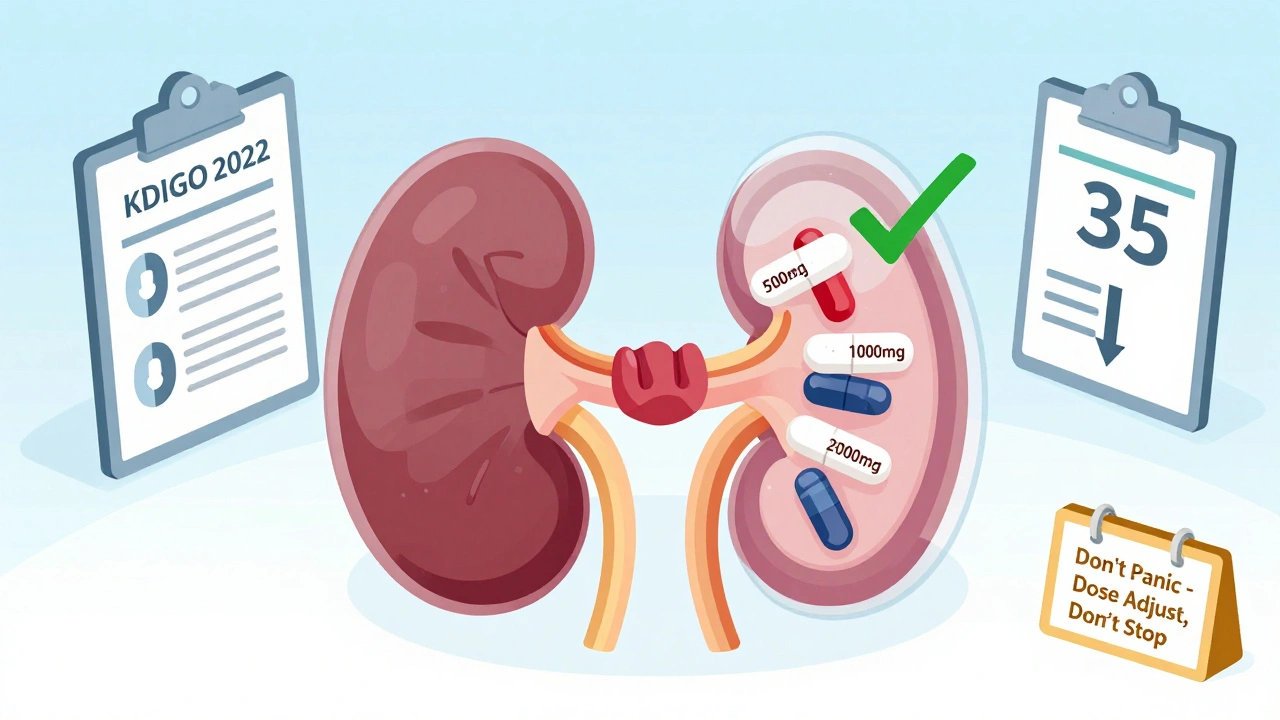Renal Dosing for Metformin and SGLT2 Inhibitors: When to Adjust in 2025