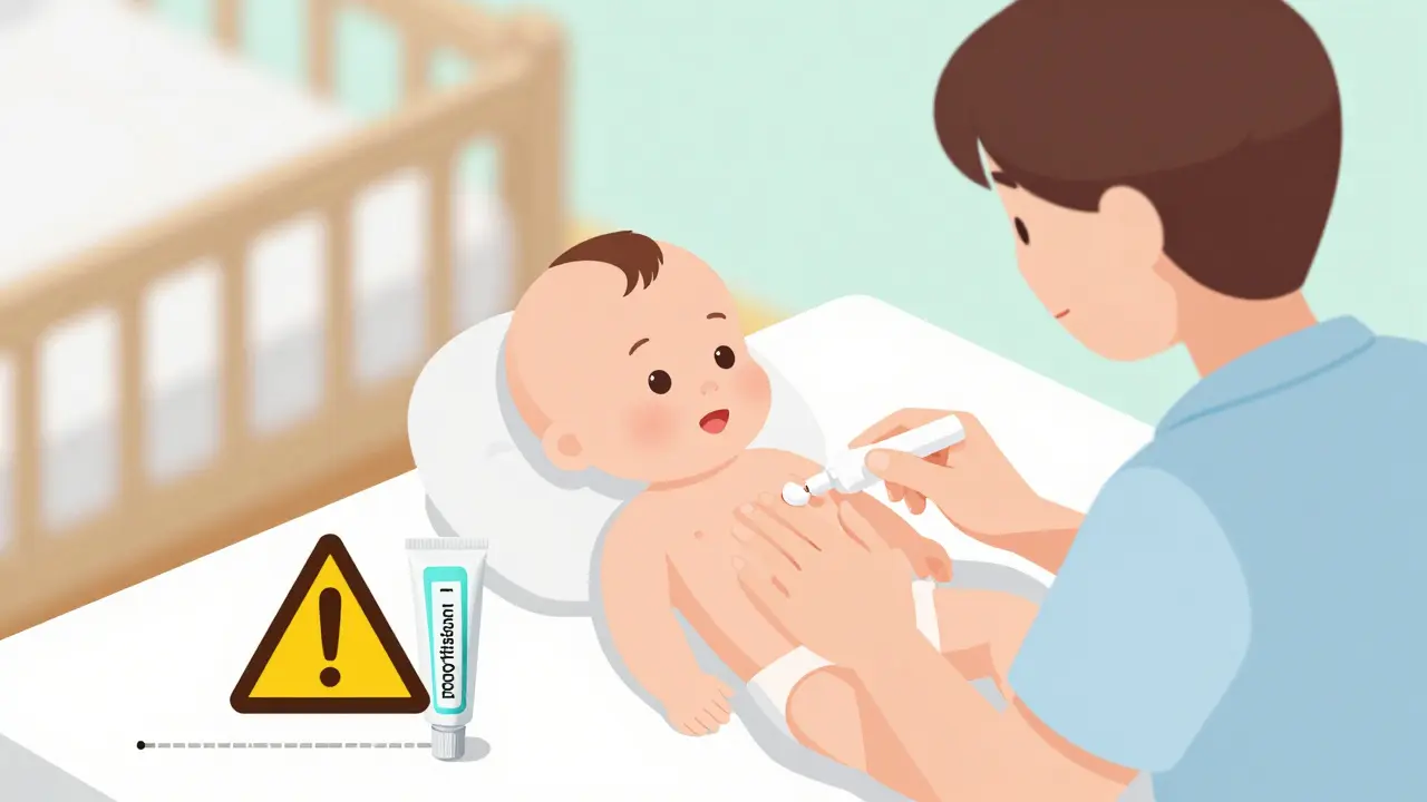 Safe Use of Topical Medications and Creams in Children: A Practical Guide for Parents