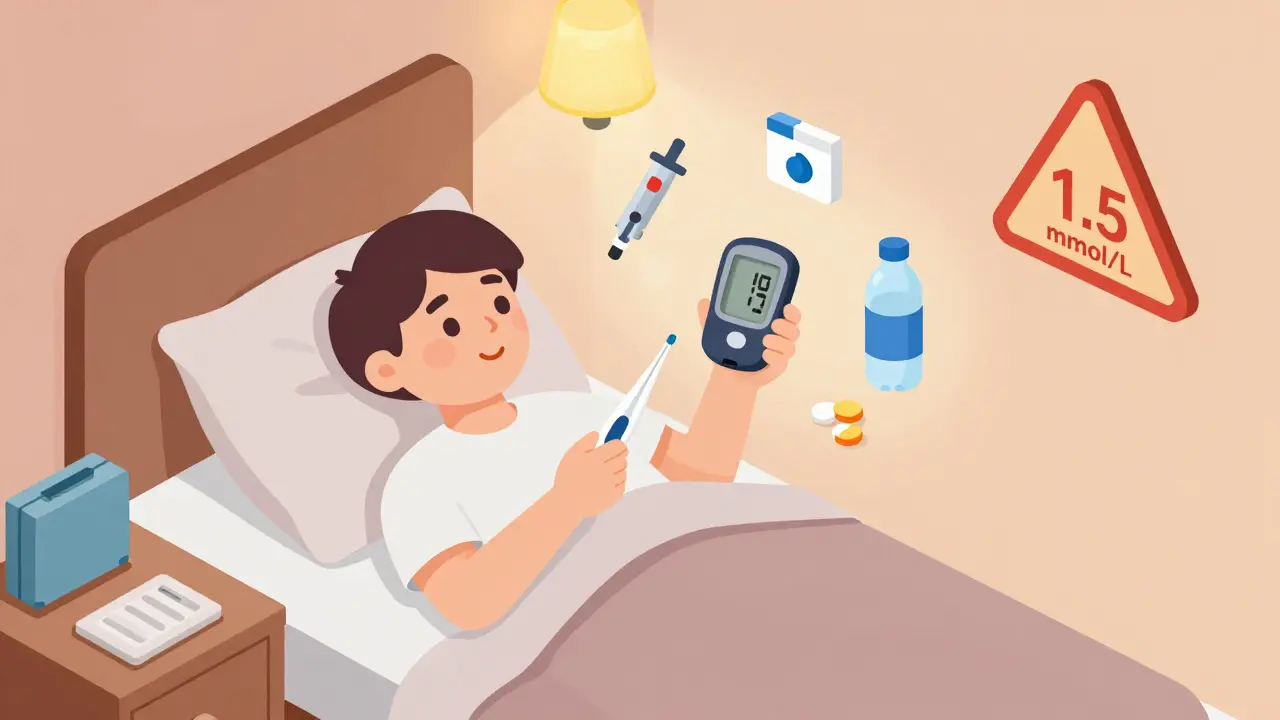 Sick Day Rules for Diabetes: Insulin, Hydration, and Ketone Checks