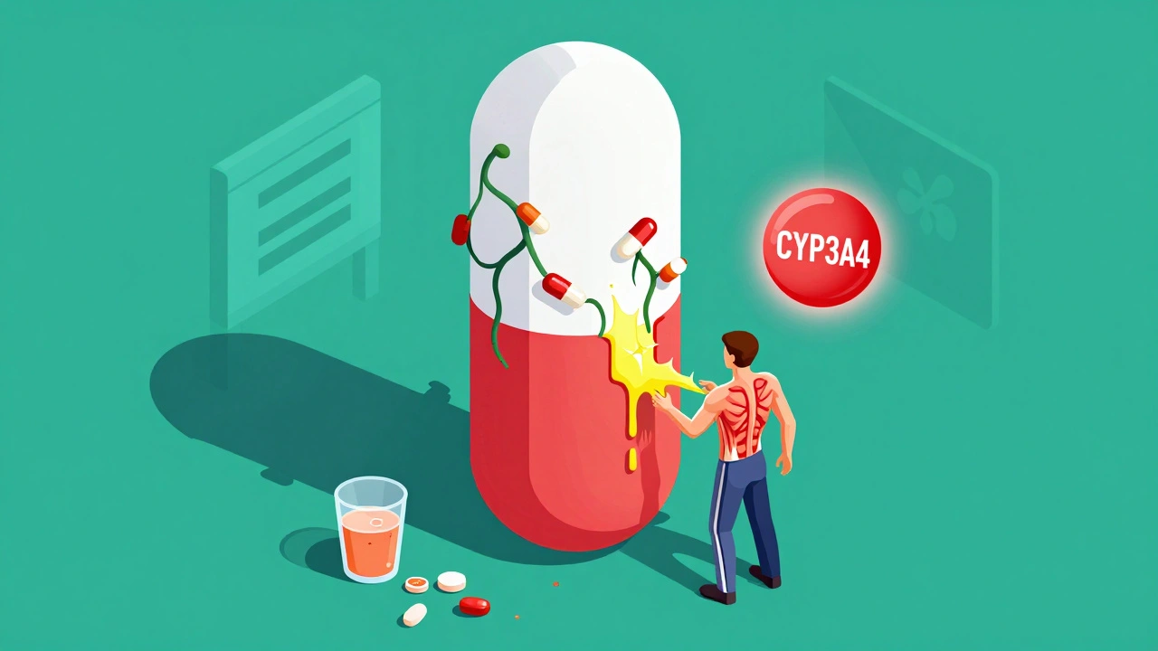 Simvastatin and High-Dose Interactions: Dangerous Combinations You Can't Ignore