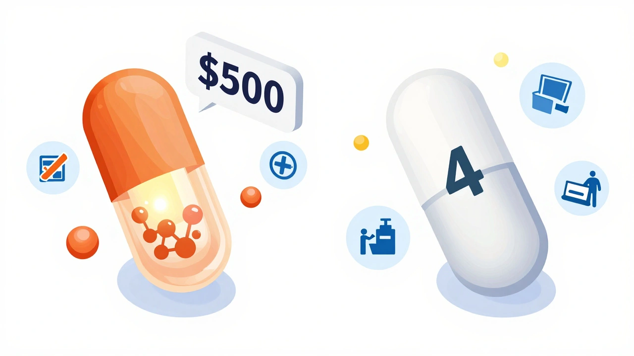 Why Generic Drugs Cost 80-85% Less Than Brand-Name Drugs