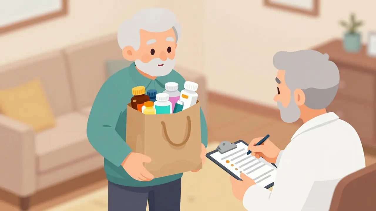 Brown Bag Medication Review Events: How to Prepare for a Safe Medication Checkup