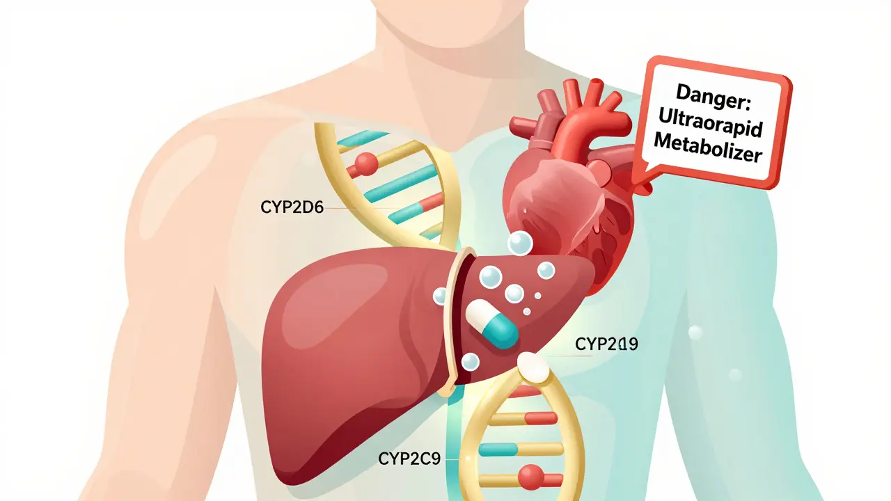 Genetic Factors That Increase Susceptibility to Drug Side Effects