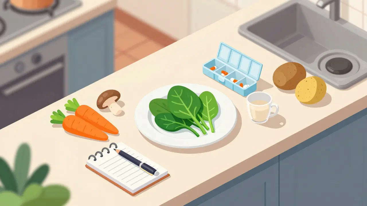 Green Leafy Vegetables and Warfarin: Why Consistency Beats Avoidance