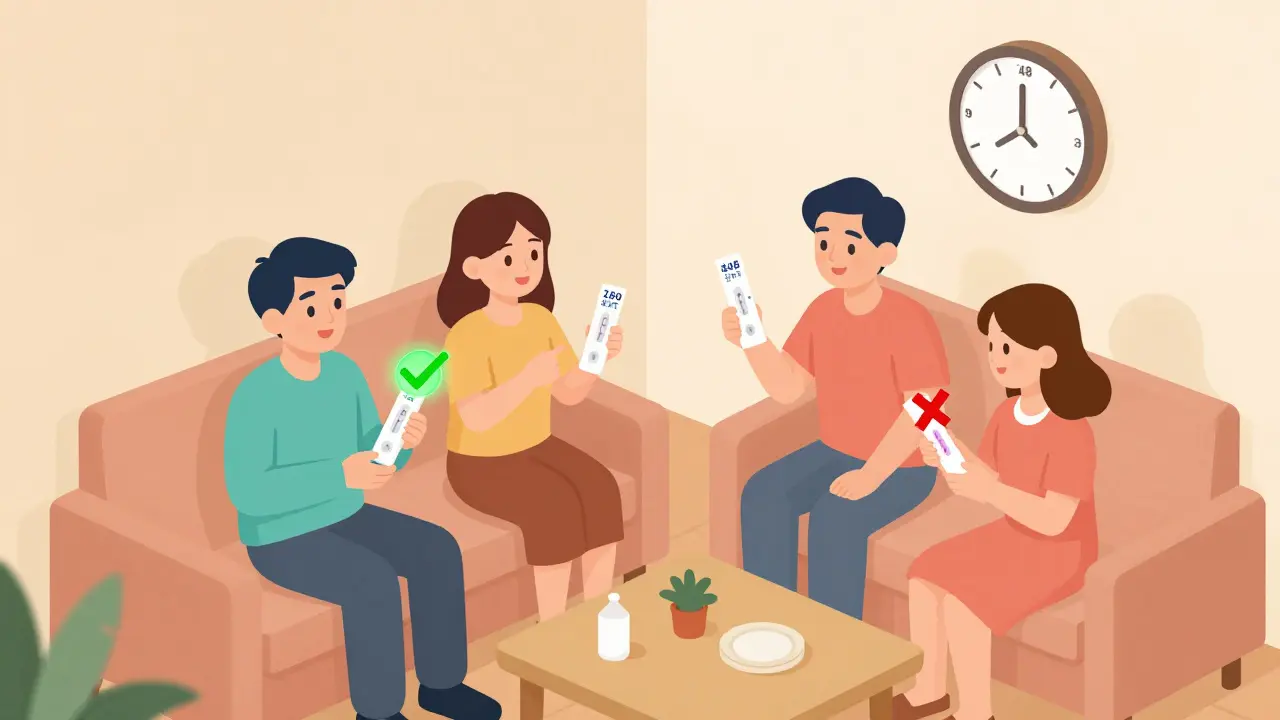 Influenza vs. COVID-19: Testing, Treatment, and Isolation Guidance for 2026