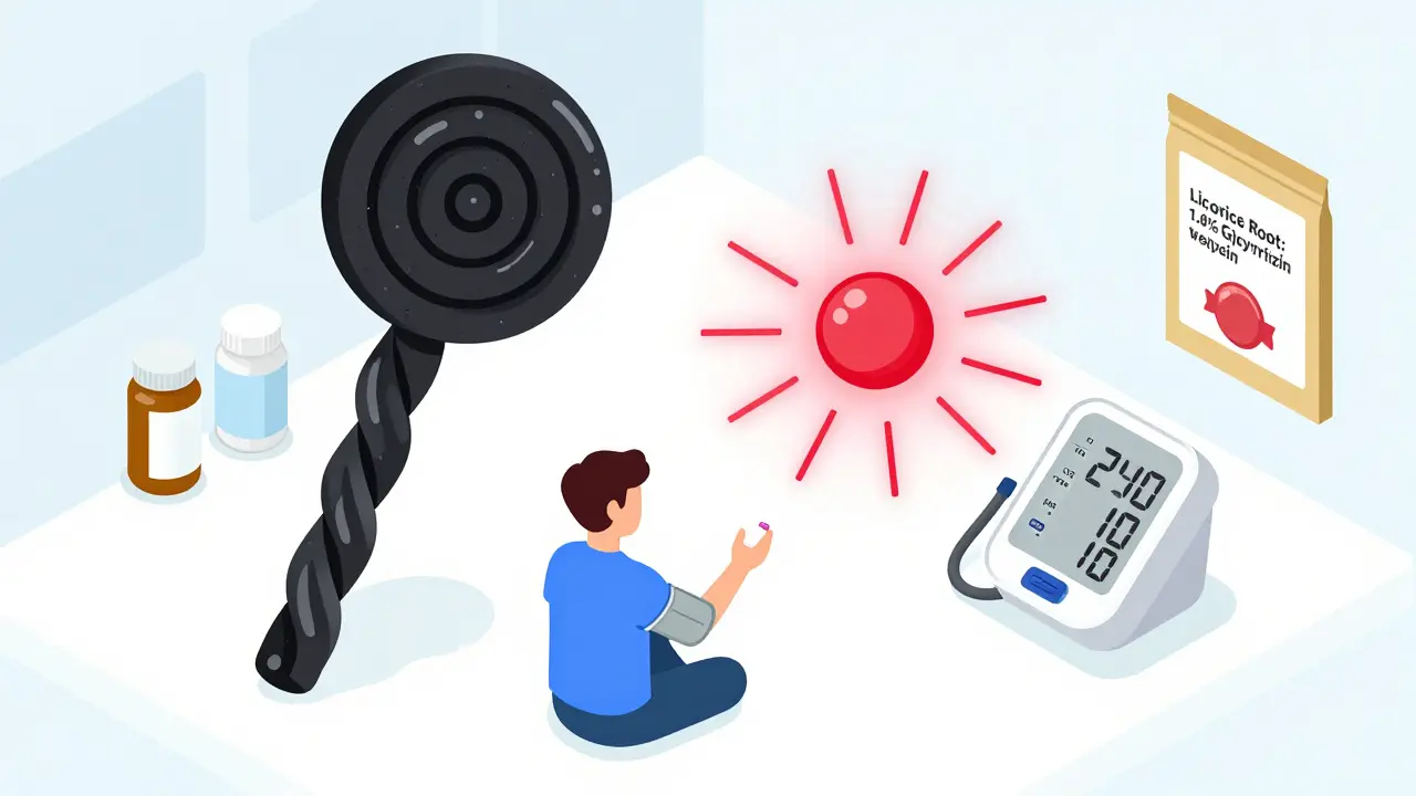 Licorice and Medications: Unexpected Interactions with a Common Candy