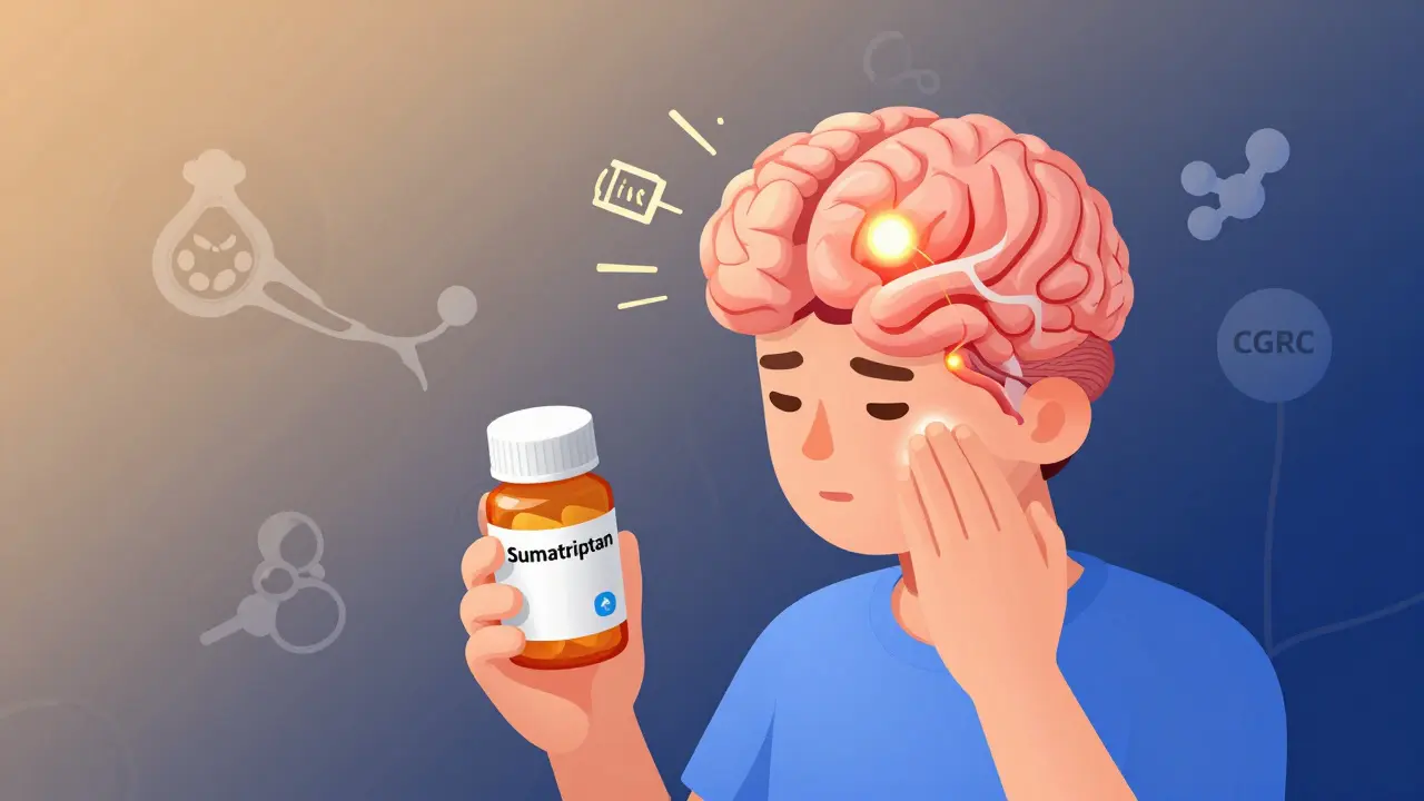 Migraine Medications: Triptan Interactions and Limitations