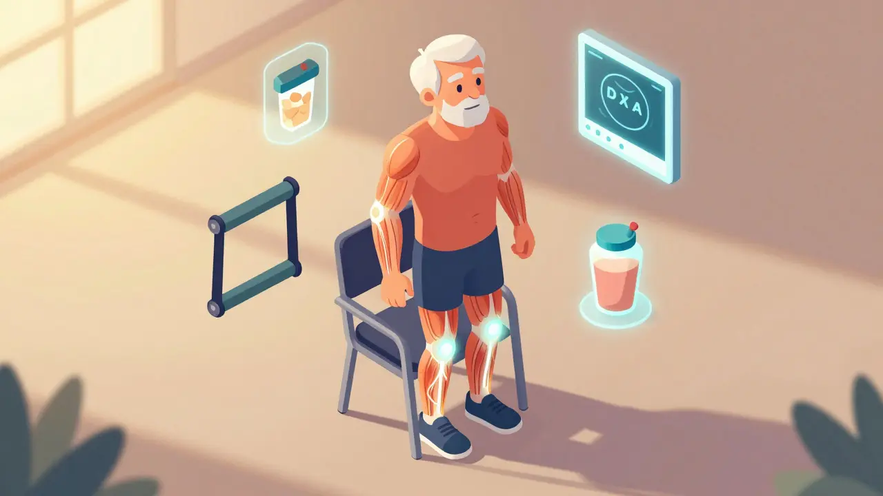 Sarcopenia: How Strength Training Stops Age-Related Muscle Loss